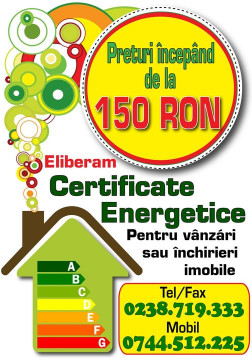 Certificat energetic buzau
