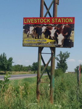Livestock Station Arad - Hotel Animale
