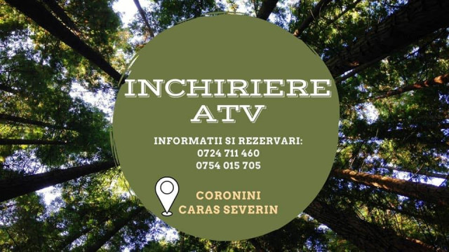 Inchirieri ATV Coronini