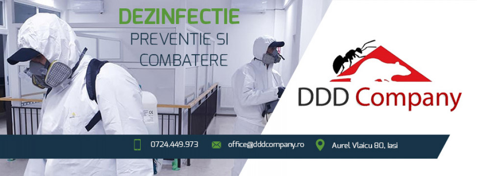 DDD Company - Deratizare Dezinsectie Dezinfectie