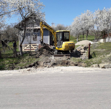 Excavator de închiriat Cluj excavari fundatii