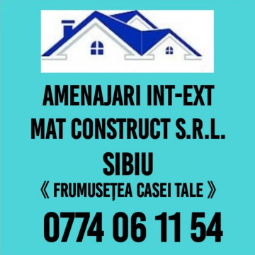 Amenajari Int- Ext Mat Construct Srl