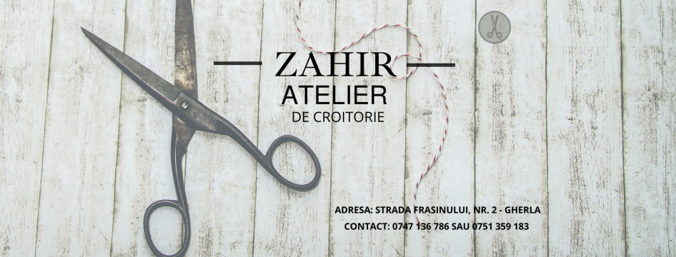 Zahir - atelier de croitorie
