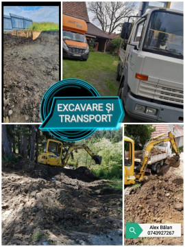 Transport și Excavări judetul  Brașov