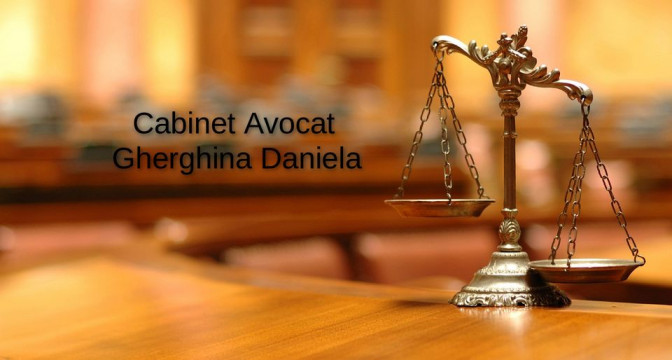 Cabinet Avocat Gherghina Daniela