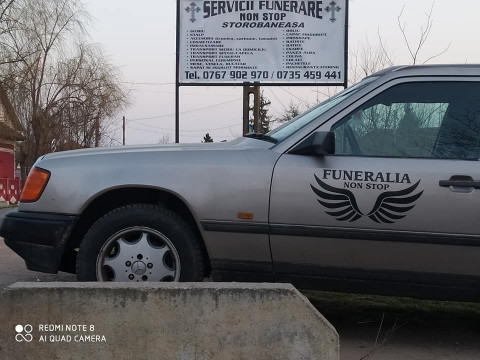 Servicii funerare şi cimitir