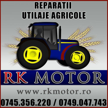 RK Motor - reparatii, piese de schimb utilaje agricole