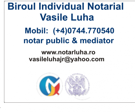 Biroul Individual Notarial