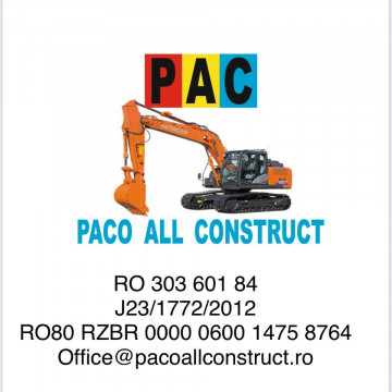 PACO ALL Construct SRL