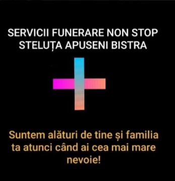 Servicii funerare non stop - Steluța Apuseni Bistra