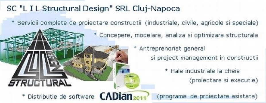 Birou Proiectare Constructii