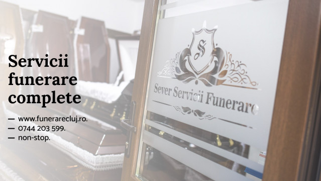 Oferim servicii funerare complete din 2001