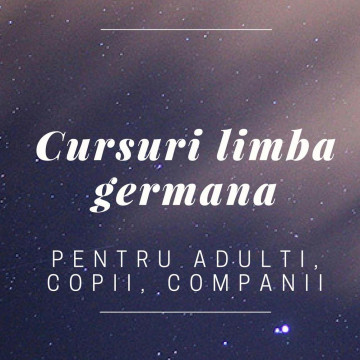 Cursuri limba germană