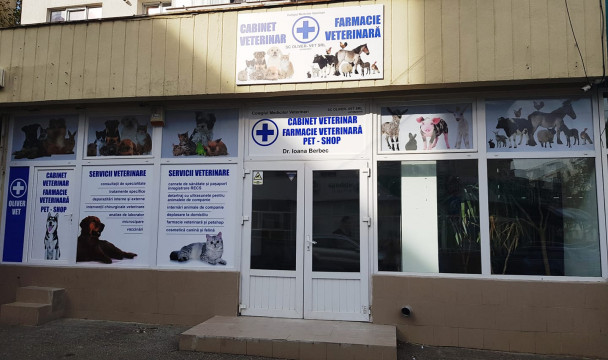 Oliver-VET Cabinet veterinar,farmacie veterinara si pet shop