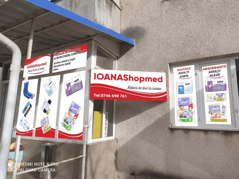 Magazinul Ioana SHOPMED