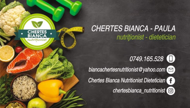 Cherteș Bianca Nutriționist Dietetician