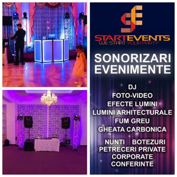 START EVENTS - We Start Your Party