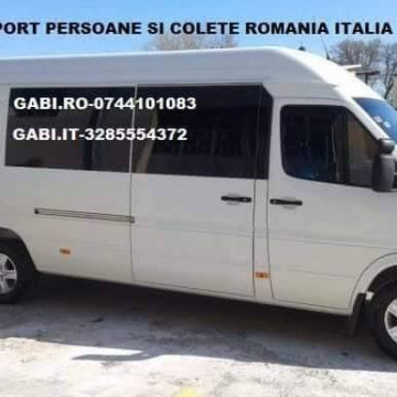 Transport Persoane România -Italia