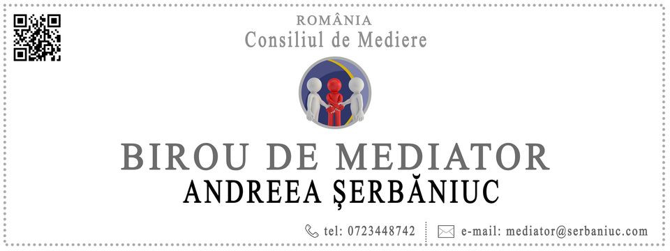 Birou de Mediator - Andreea Şerbăniuc