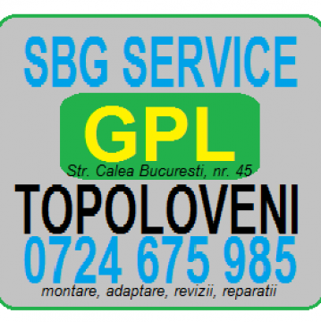 SBG Service GPL