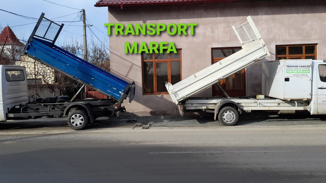 Transport MARFĂ Basculabil