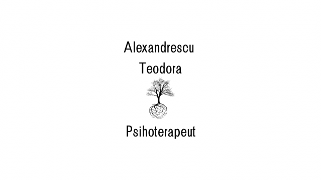 Psihoterapeut Alexandrescu Teodora