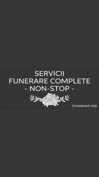 Servicii funerare complete Pietreni-Constanta