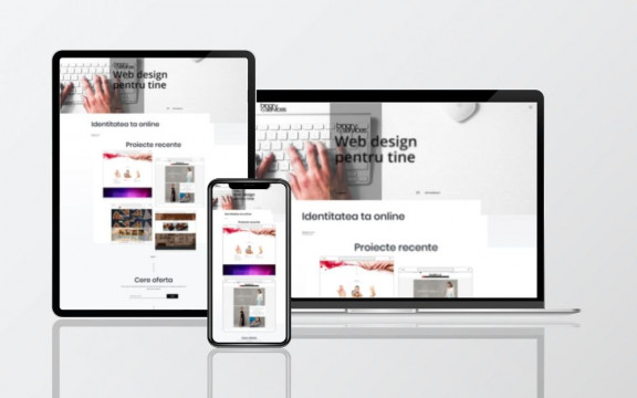 Webdesign - Realizare Magazin online - Aplicatii web