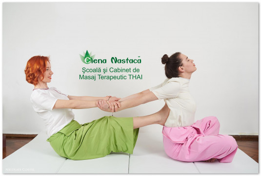 Elena Nastaca - Profesor si Terapeut in masaj Thai